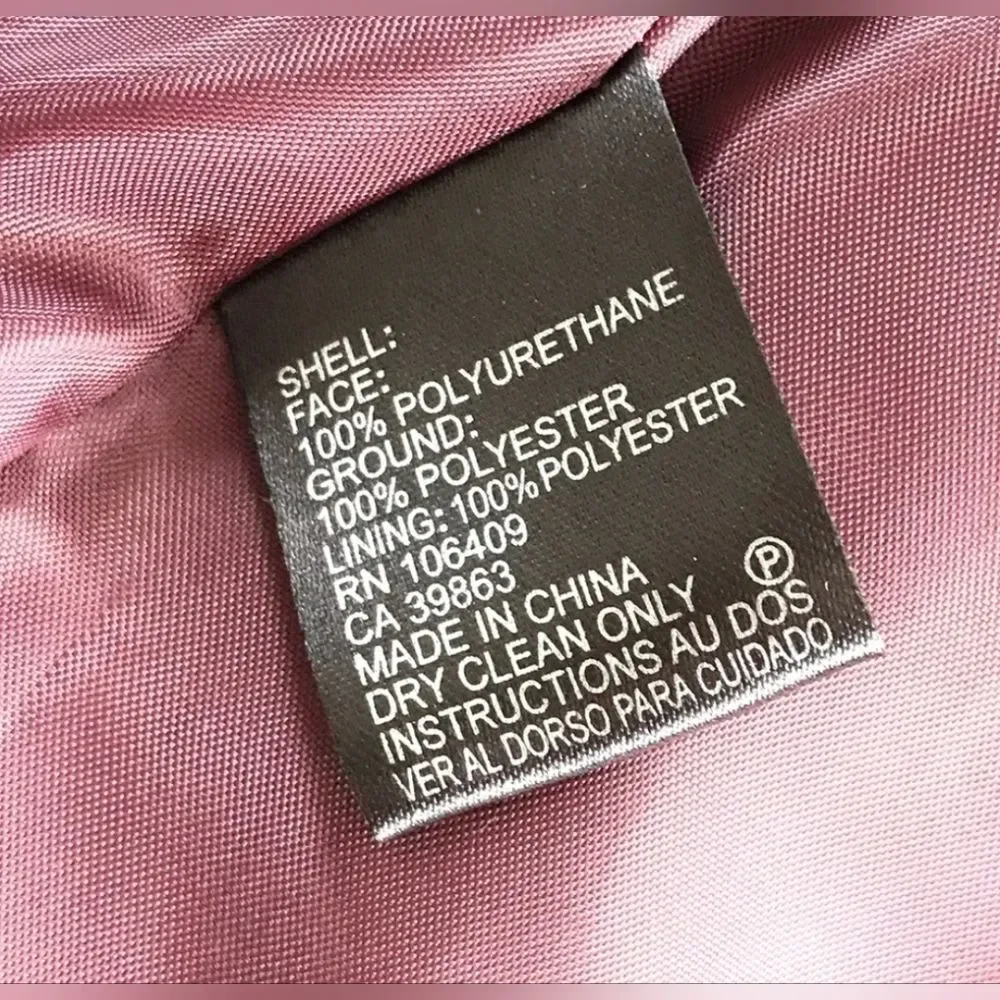 Tahari sleek burgundy